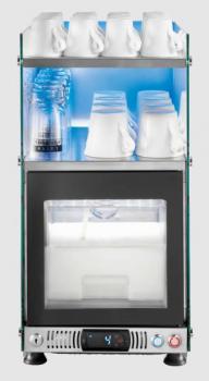 NECTA Kalea Plus - Kühlschrank mit Tassenwärmer
