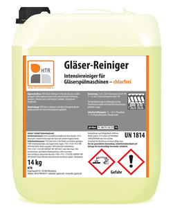 Gläser Reiniger