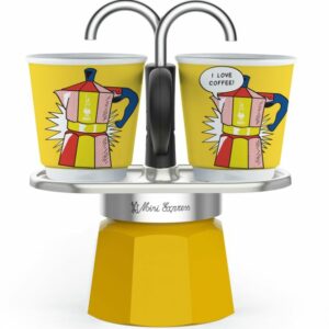 Bialetti Espressokocher-Set mini