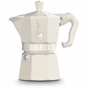 Bialetti Exclusive Moka Express beige, Espressokocher
