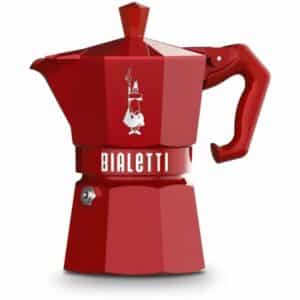 Bialetti Exclusive Moka Express rot, Espressokocher